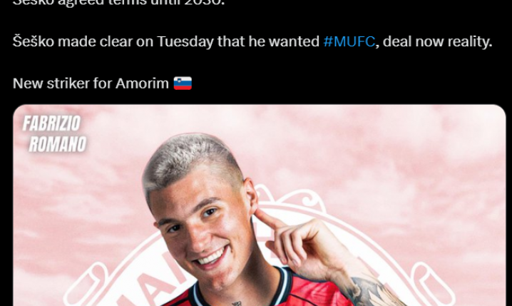 HERE WE GO! Manchester United kupuje GWIAZDĘ za blisko 80 MLN!